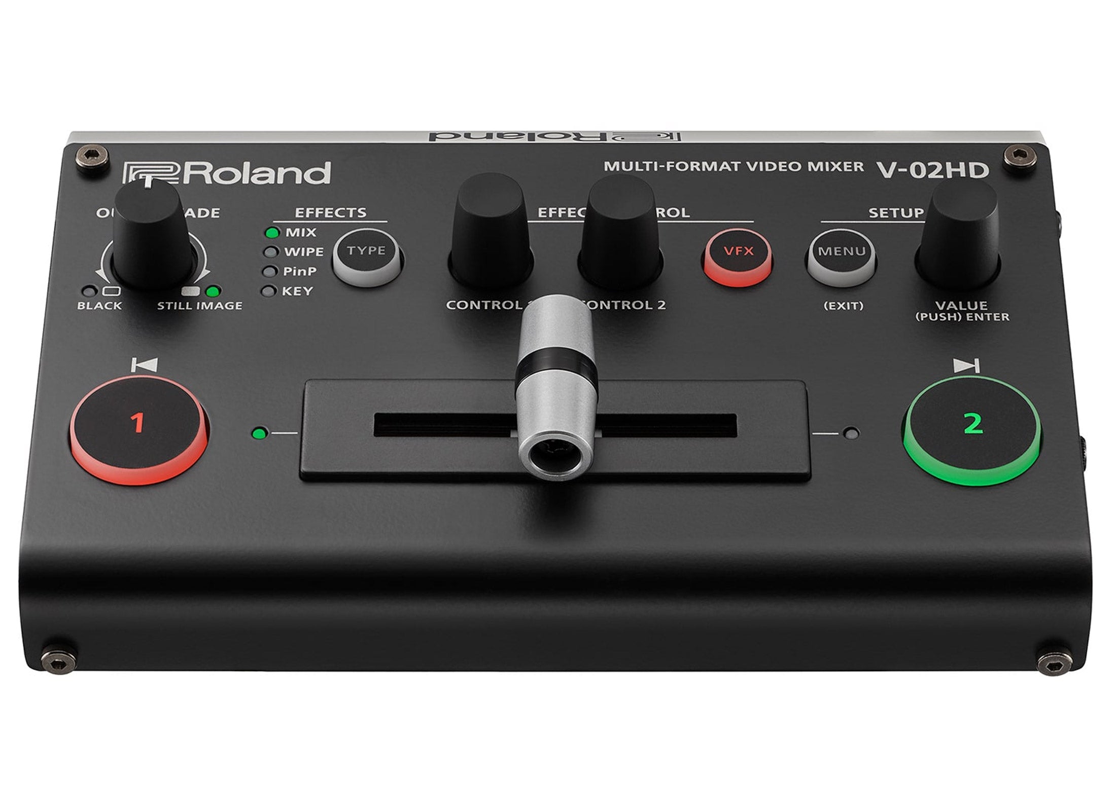 Roland V-02HD Videomischer - Kampro GmbH