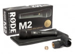 Rode M2 Mikrofon, Kondensator, Superniere, MIT SCHALTER, 1/2'' Elektretkapsel - Kampro GmbH