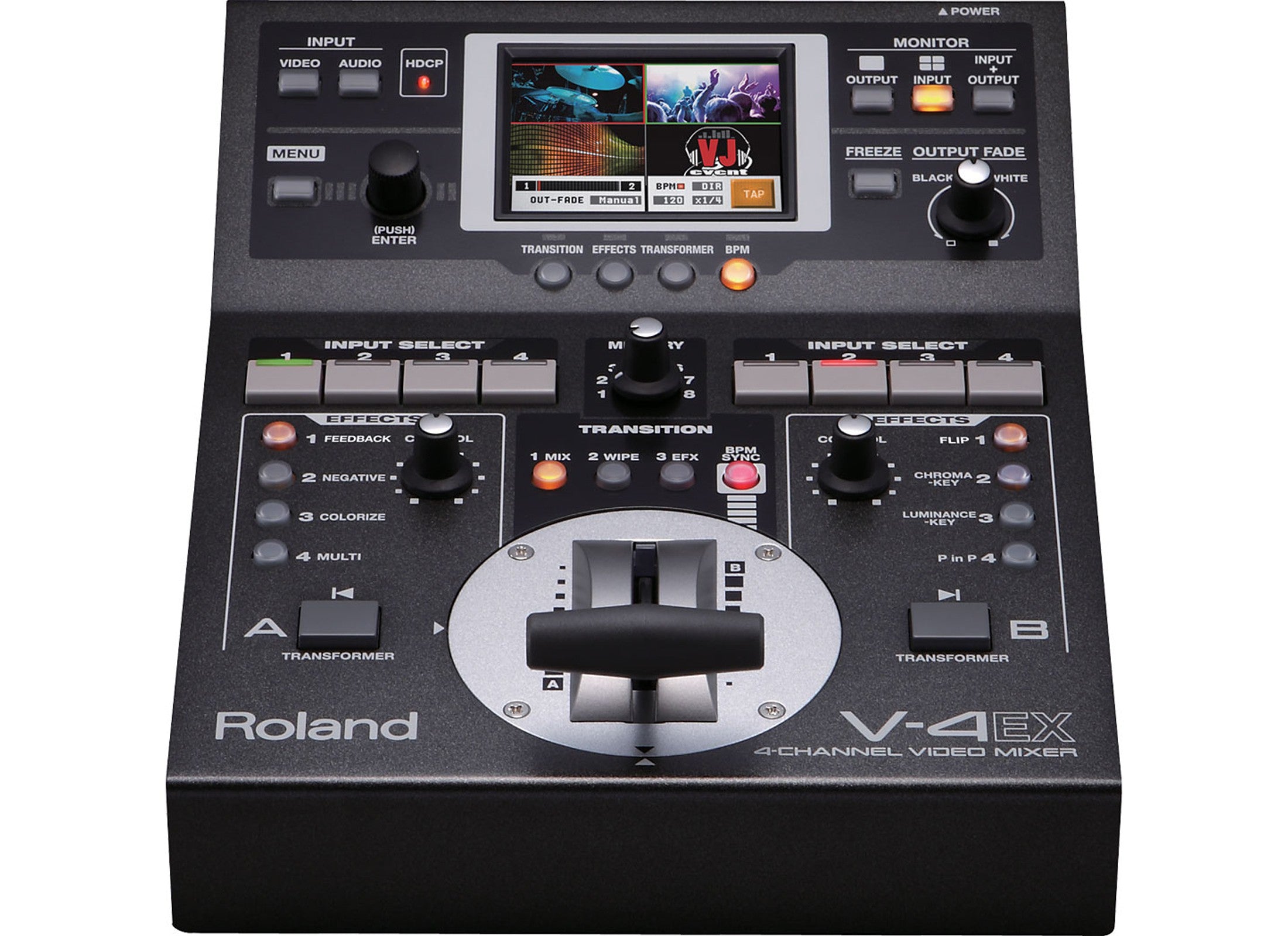 Roland V-4EX Videomischer - Kampro GmbH
