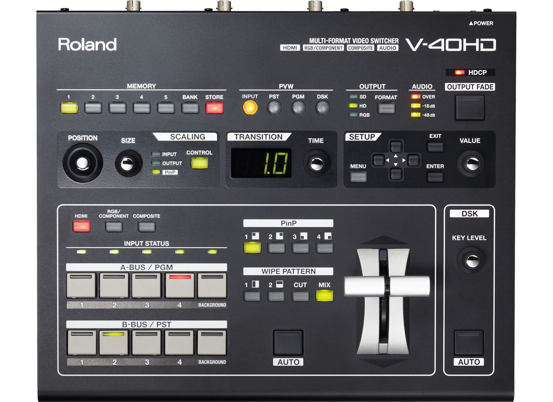 Roland V-40HD Videomischer - Kampro GmbH