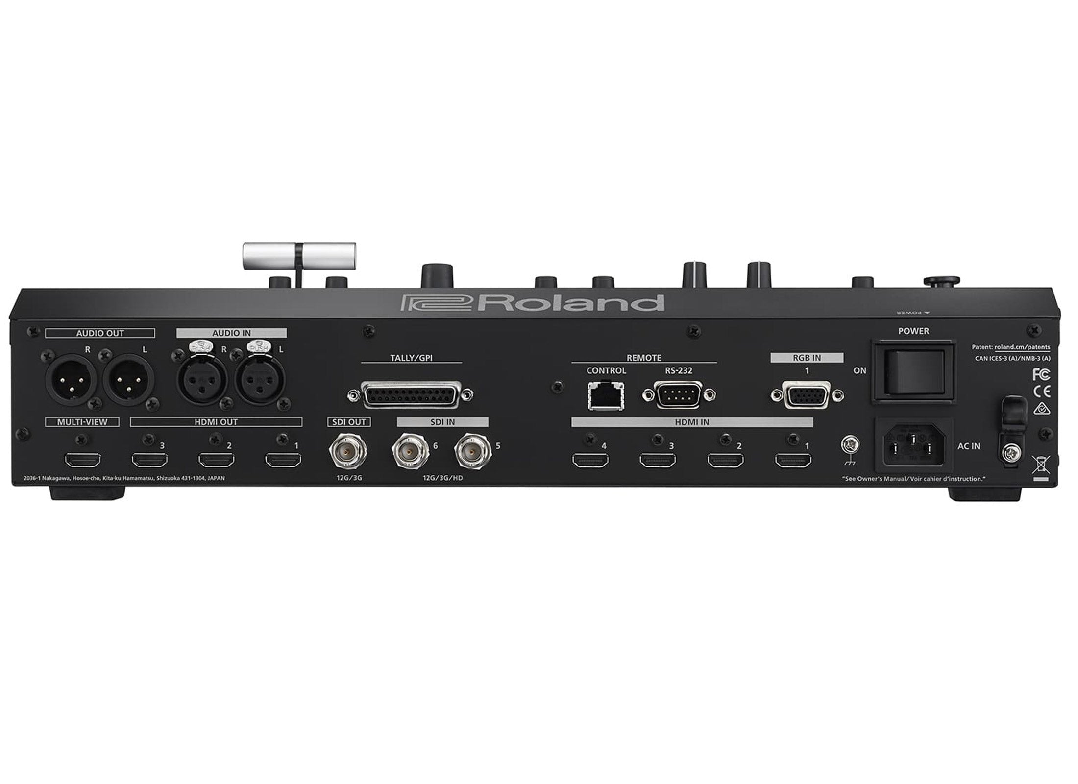 Roland V-600 UHD Multi-Format Video Switcher - Kampro GmbH